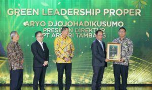IMG-20260623-WA0232 Bangka Belitung (Detikbabel.Com) - PT Mitra Stania Prima (MSP), perusahaan pertambangan timah di bawah naungan ARSARI Tambang, mencatatkan prestasi penting dalam pengelolaan lingkungan dengan meraih penghargaan PROPER Emas 2025 dan Green Leadership PROPER dari Kementerian Lingkungan Hidup (KLH).
